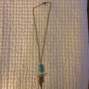 Kendra Scott Rayne long pendant necklace